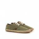 Zapatos Casual de Hombre MTNG FREE-BEQUI Verde 62774