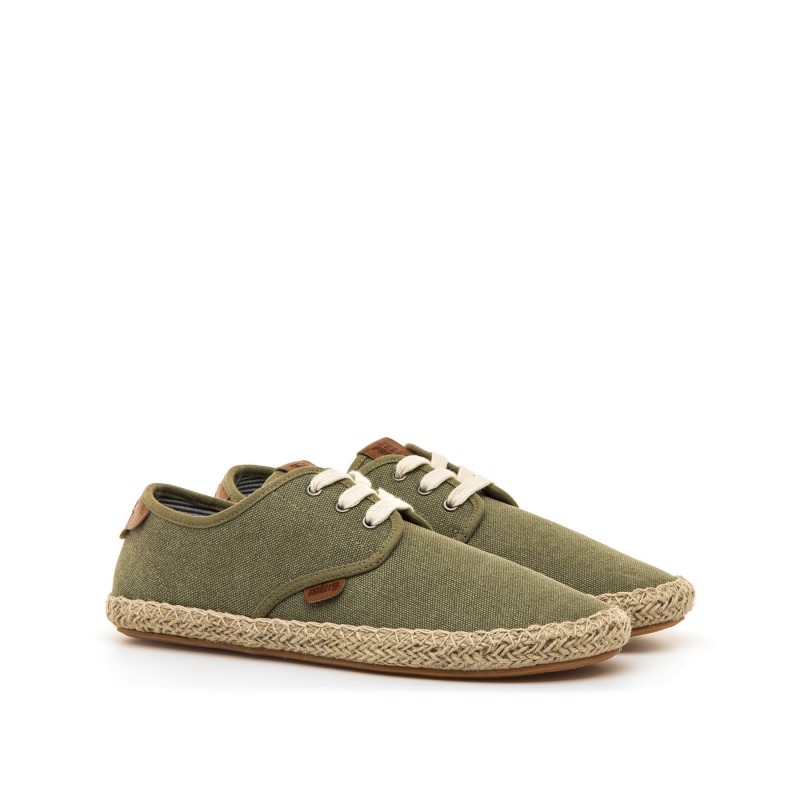 Zapatos Casual de Hombre MTNG FREE-BEQUI Verde 62774