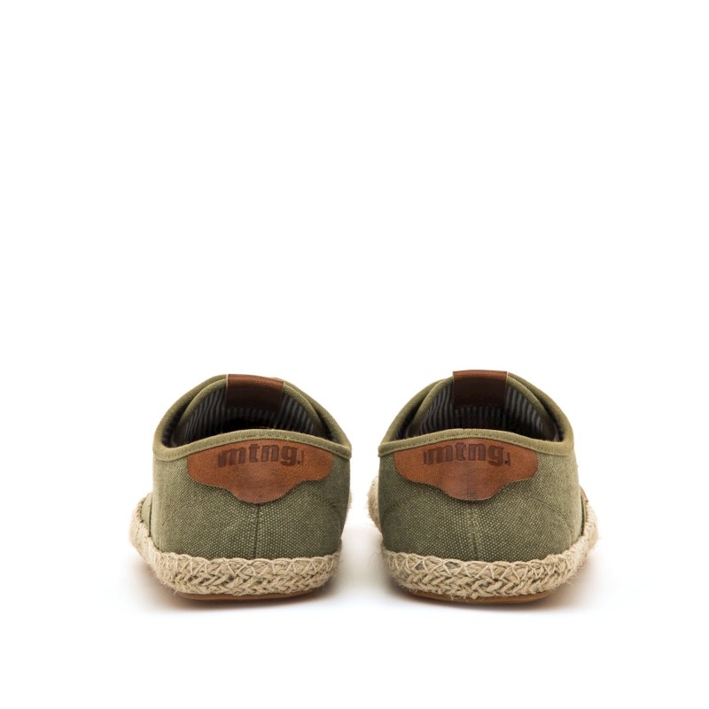 Zapatos Casual de Hombre MTNG FREE-BEQUI Verde 62774