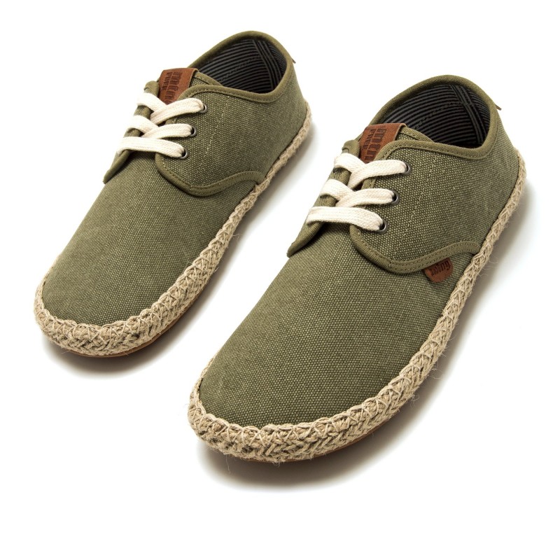 Zapatos Casual de Hombre MTNG FREE-BEQUI Verde 62774