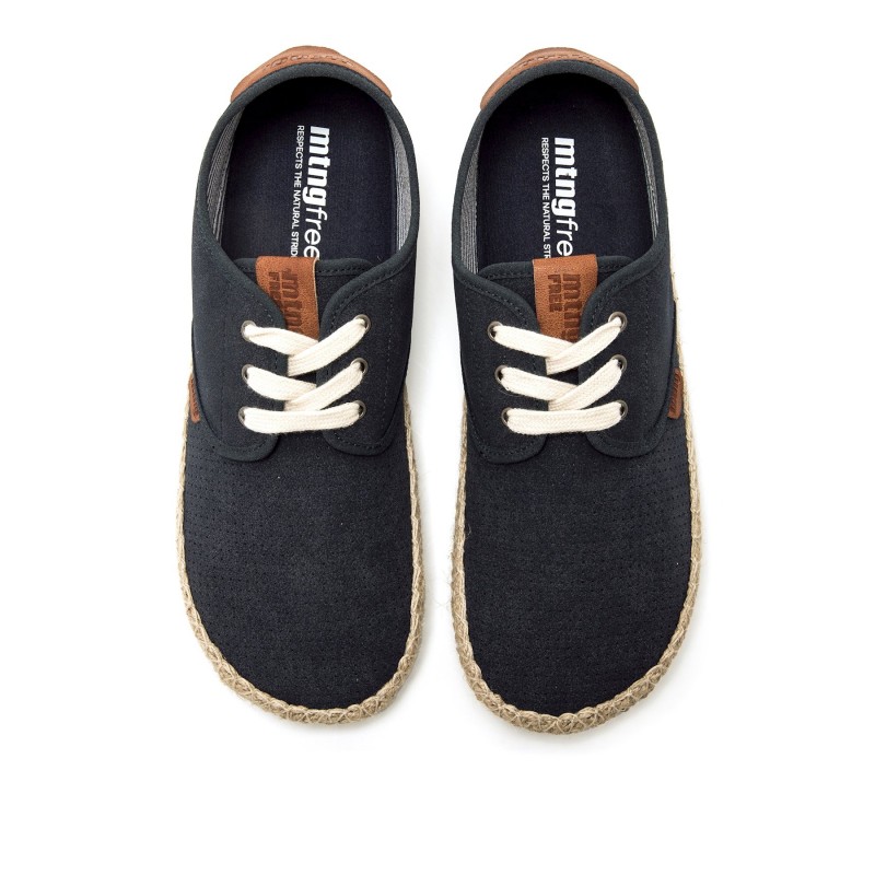 Zapatos Casual de Hombre MTNG FREE-BEQUI Azul 62776