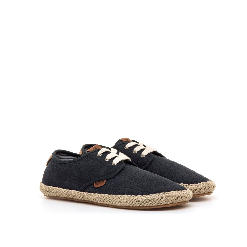 Zapatos Casual de Hombre MTNG FREE-BEQUI Azul 62776