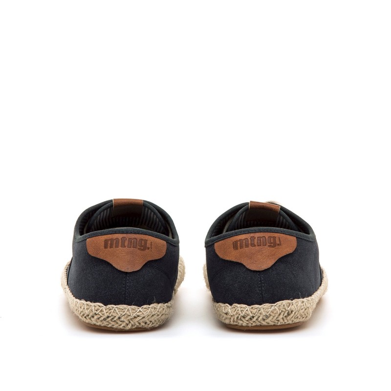 Zapatos Casual de Hombre MTNG FREE-BEQUI Azul 62776