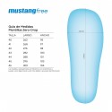 Zapatos Casual de Hombre MTNG FREE-BEQUI Azul 62776