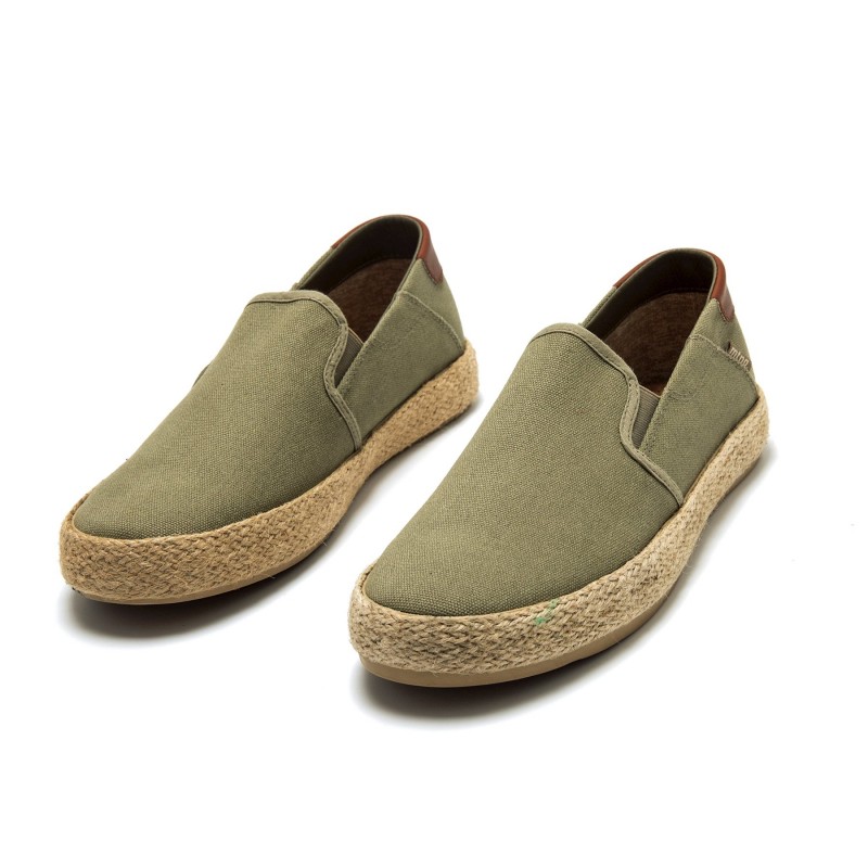 Zapatos Casual de Hombre MTNG NAPOLI Verde 62788