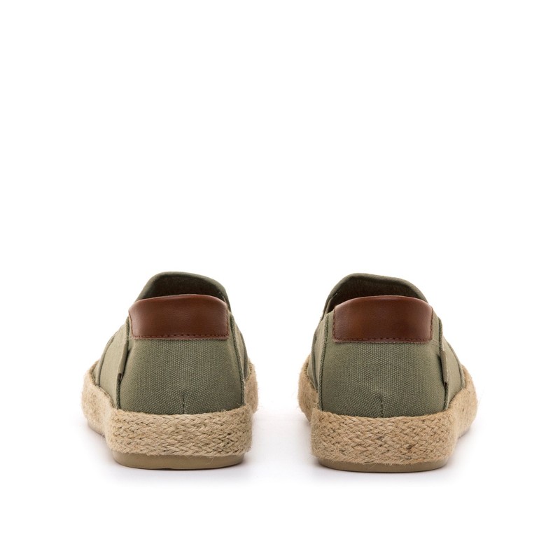 Zapatos Casual de Hombre MTNG NAPOLI Verde 62788