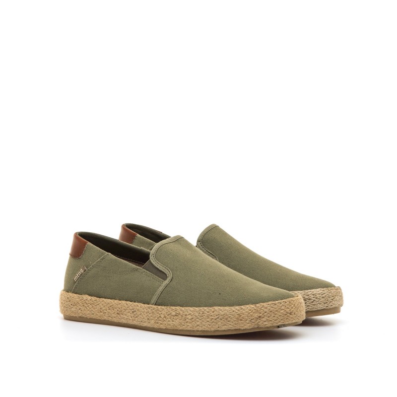 Zapatos Casual de Hombre MTNG NAPOLI Verde 62788