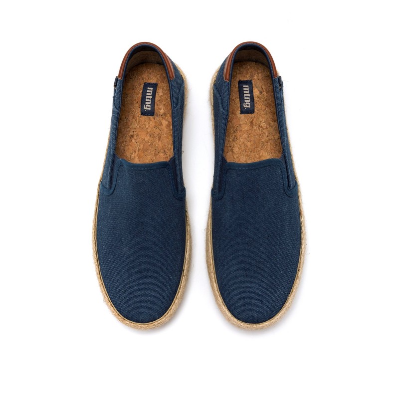 Zapatos Casual de Hombre MTNG NAPOLI Azul 62789