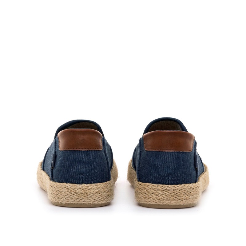 Zapatos Casual de Hombre MTNG NAPOLI Azul 62789