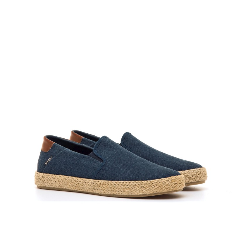 Zapatos Casual de Hombre MTNG NAPOLI Azul 62789
