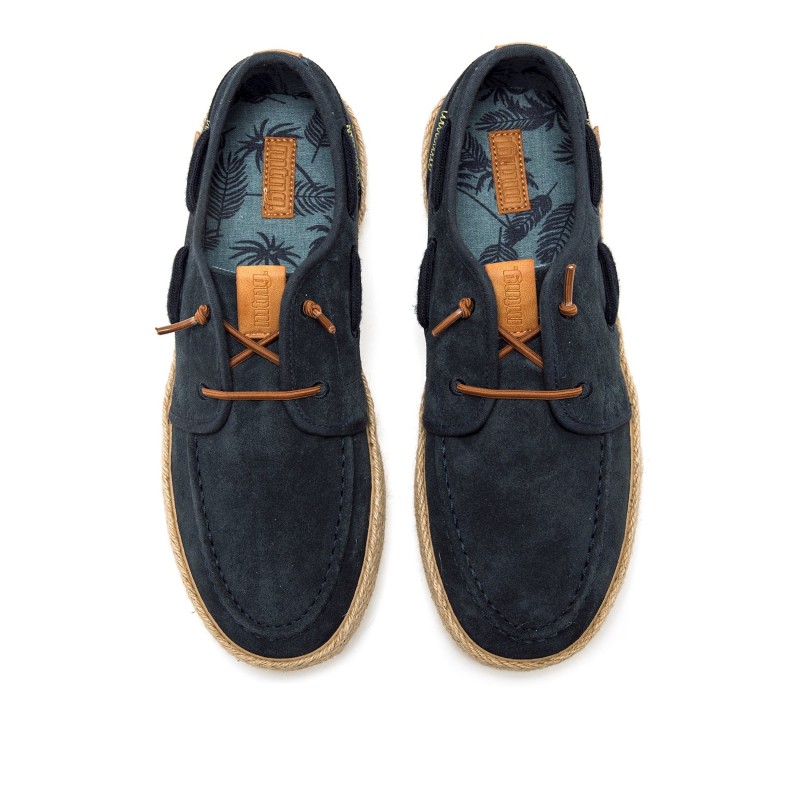 Zapatos Casual de Hombre MTNG NAPOLI Azul 62778