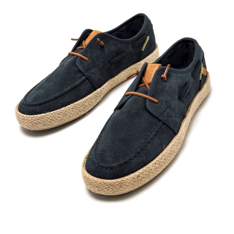 Zapatos Casual de Hombre MTNG NAPOLI Azul 62778