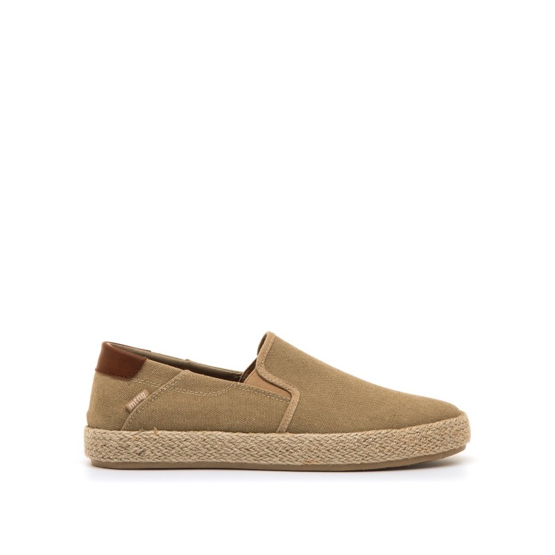 Zapatos Casual de Hombre MTNG NAPOLI Beige 62790