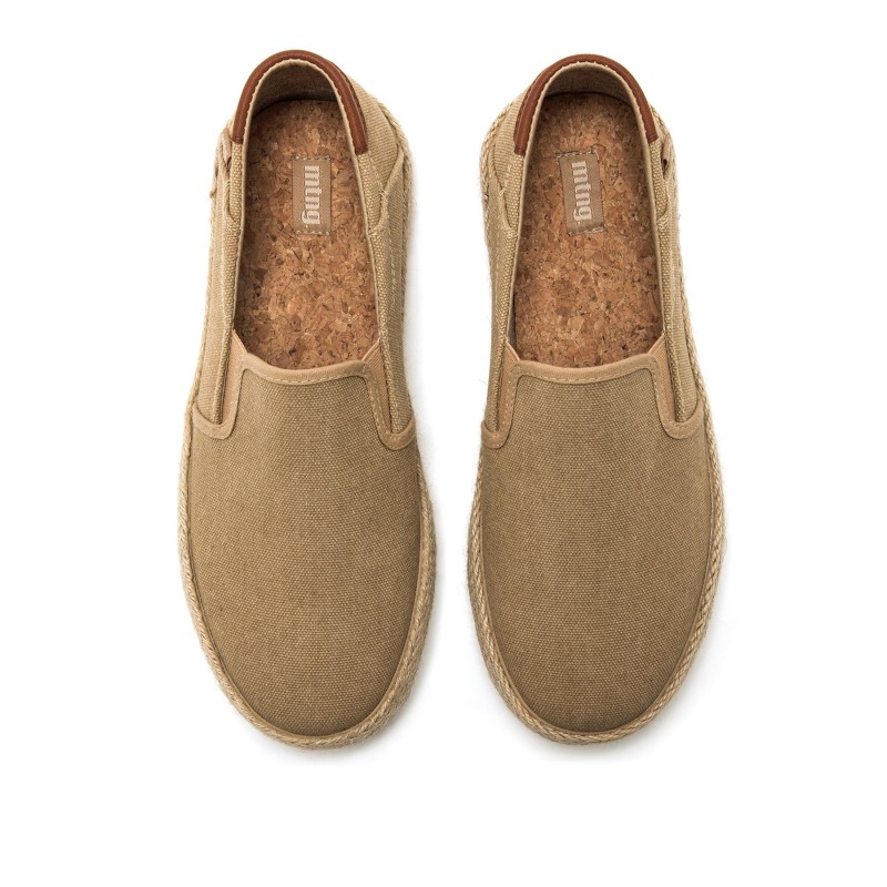 Zapatos Casual de Hombre MTNG NAPOLI Beige 62790