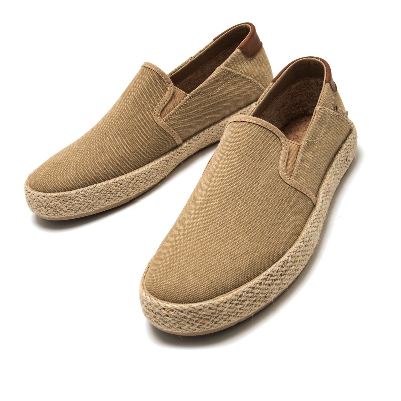 Zapatos Casual de Hombre MTNG NAPOLI Beige 62790