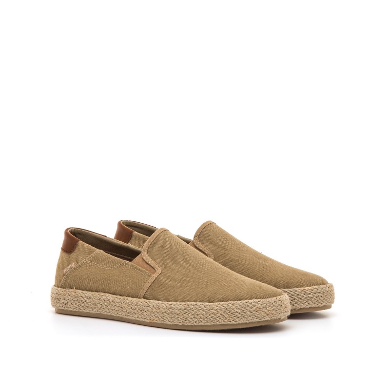 Zapatos Casual de Hombre MTNG NAPOLI Beige 62790