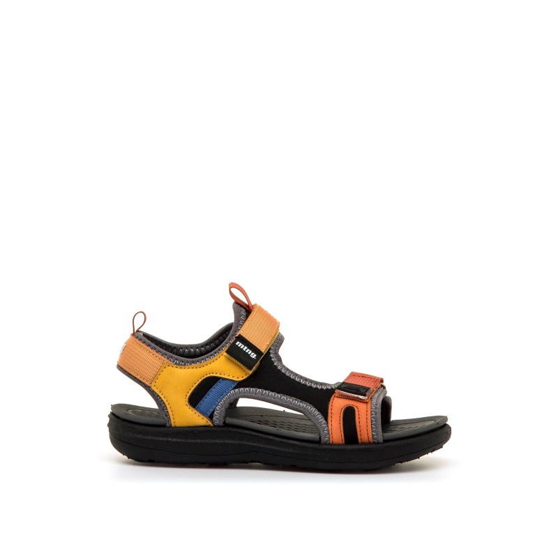 Sandalias Casual de Niño MTNG KIDS TRECK Naranja 62592