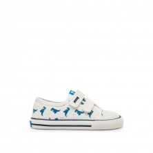 Deportivas Casual de Niño MTNG KIDS RESPECT-EMI Blanco 62447