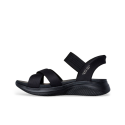 Sandalias Planas Mujer Skechers 119975 Negro