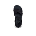 Sandalias Planas Mujer Skechers 119975 Negro