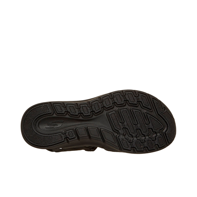 Sandalias Planas Mujer Skechers Arch Fit 2.0 - Feelin´bright Negro