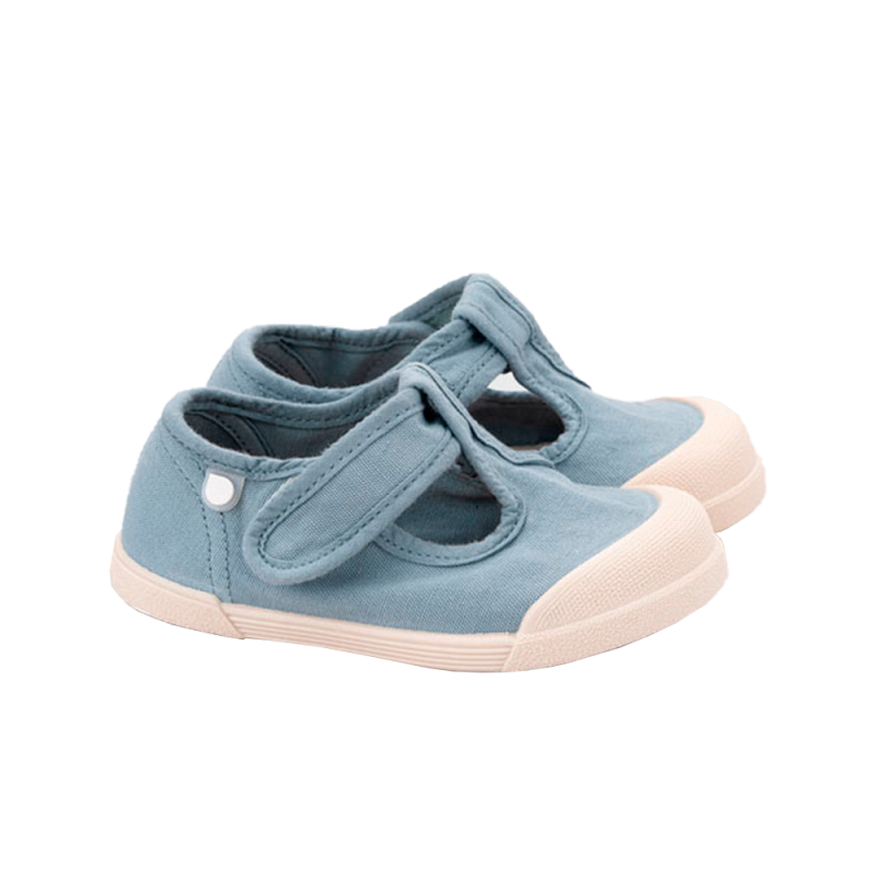 Zapatillas Lona Niño Igor 10332 Azul