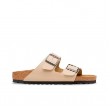 Sandales Bio Femme Birkenstock Arizona Beige