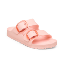 Sandalias Planas Mujer Birkenstock Arizona Big Buckle Eva Rosa