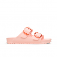 Platte Sandalen Dames Birkenstock Arizona Big Buckle Eva Roze