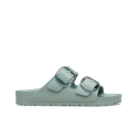 Sandalias Planas Mujer Birkenstock Arizona Big Buckle Eva Verde