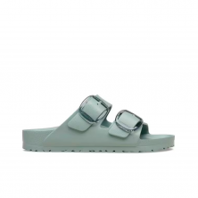 Flat Sandals Women Birkenstock Arizona Big Buckle Eva Green