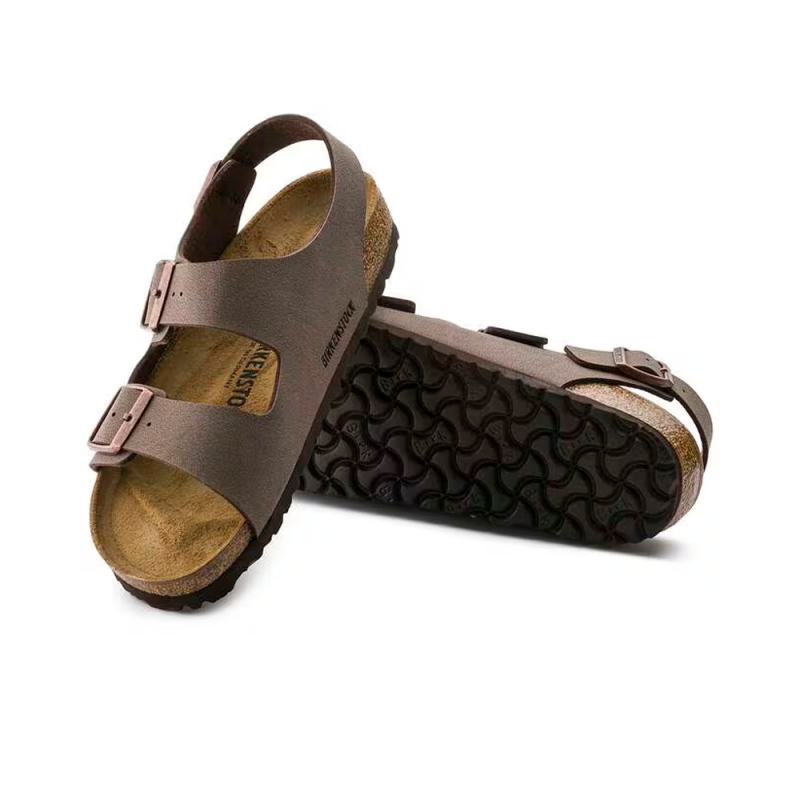 Sandalias Hombre Birkenstock Milano Moka