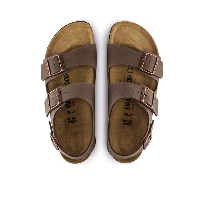Sandalias Hombre Birkenstock Milano Moka