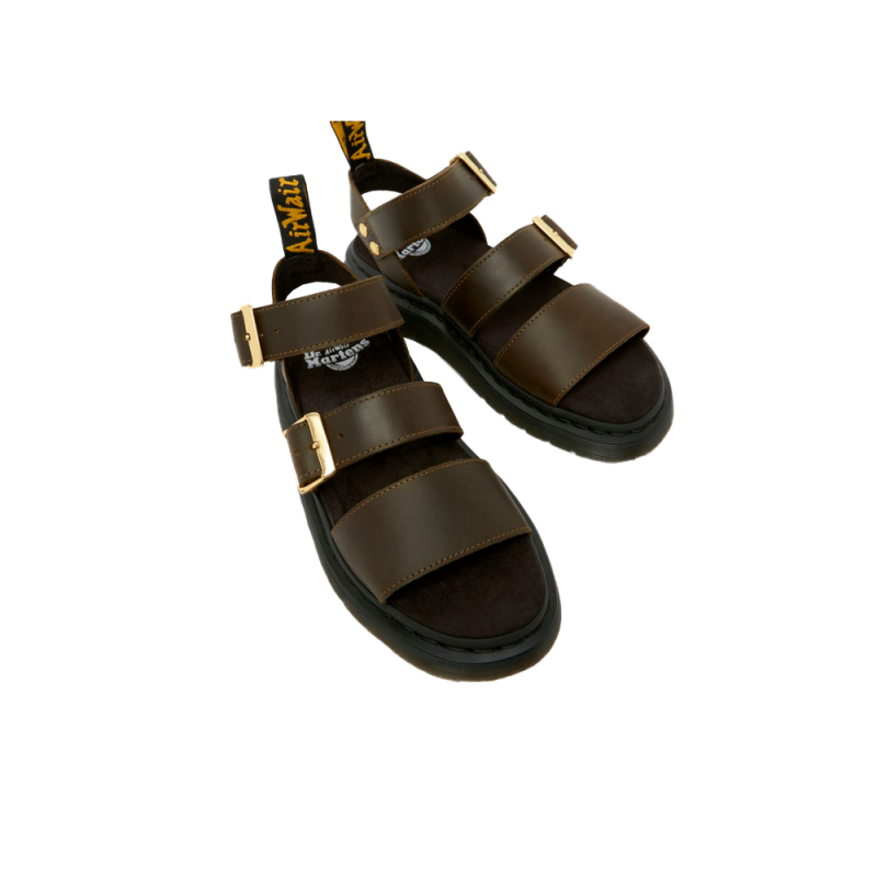 Sandalias Planas Mujer Dr. Martens Gryphon Kaki