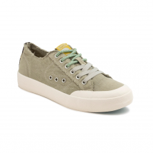 Canvas-Sneaker Damen Natural World 9035 Khaki