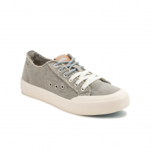 Canvas-Sneaker Damen Natural World 9035 Grau