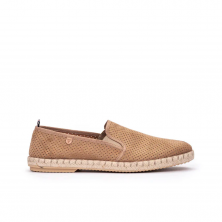 Espadrillas Uomo Verbenas Tom Hole Cuoio