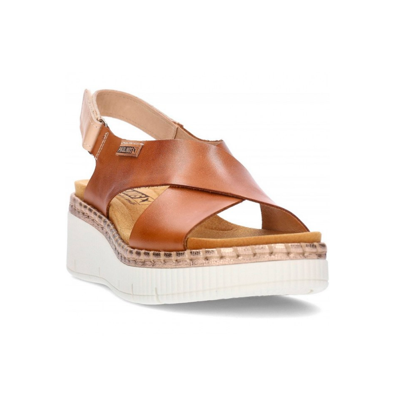 Cuñas Mujer Pikolinos W0K-0606 Cuero