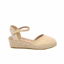 Jute Schoenen Dames Mysoft 102 Beige