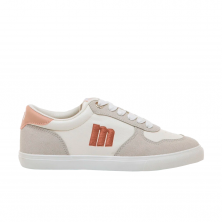 Sneakers Women Mustang 60959 White-Pink