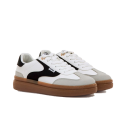 Sneakers Mujer Mustang 60956 Blanco-Negro
