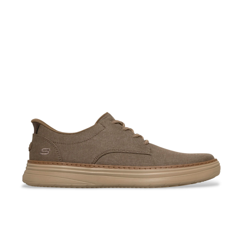 Zapatos De Sport Hombre Skechers Slip-Ins: Hyland - Justino Taupe