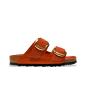 Sandalias Bio Mujer Birkenstock Arizona Big Buckle Naranja