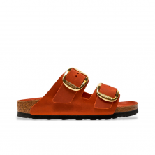 Bio Sandalen Dames Birkenstock Arizona Big Buckle Naranja