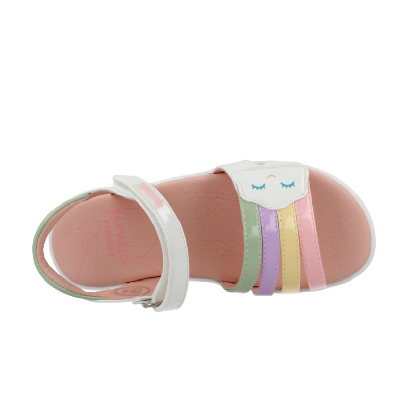 Barefoot Niño Garvalin 262431 Blanco-plata