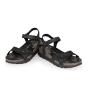Sandalias Planas Mujer Panama Jack Sulia Negro