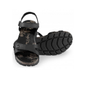 Sandalias Planas Mujer Panama Jack Sulia Negro