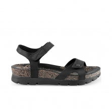 Sandalias Planas Mujer Panama Jack Sulia Negro