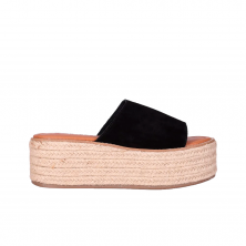 Sandalias Planas Mujer Chika10 Bonna 26 Negro