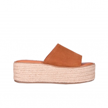 Sandalias Planas Mujer Chika10 Bonna 26 Cuero